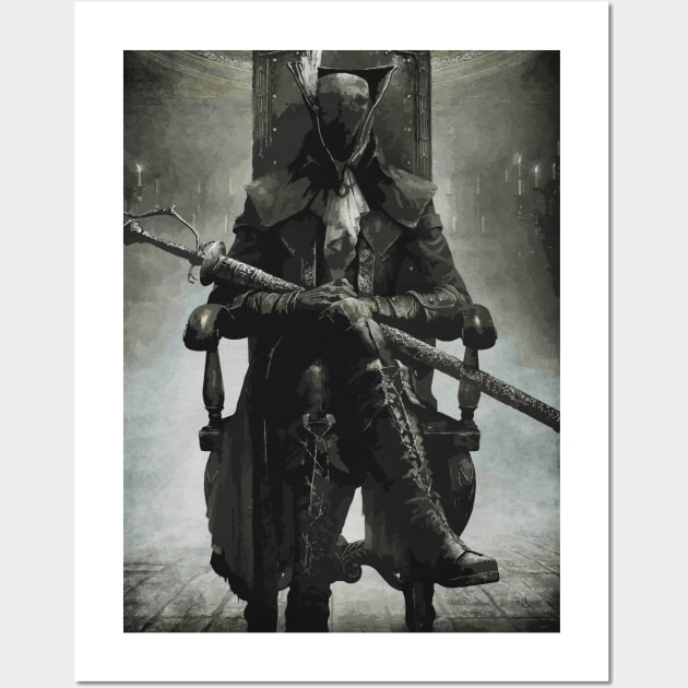 Bloodborne Wall Art by Durro